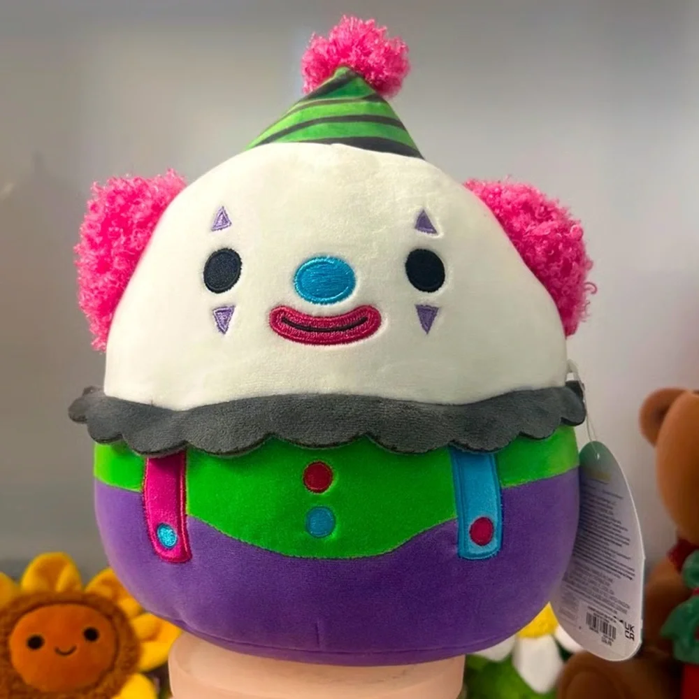 🤡 Umberto Squishmallow Clown - Picture 1 of 3